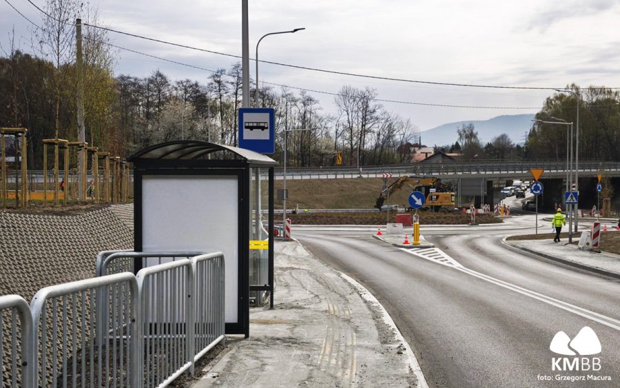 Zniknie kilometrowa luka w siatce połączeń. Nowy przystanek zacznie działać od soboty - foto