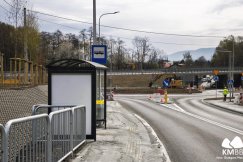Zniknie kilometrowa luka w siatce połączeń. Nowy przystanek zacznie działać od soboty - foto