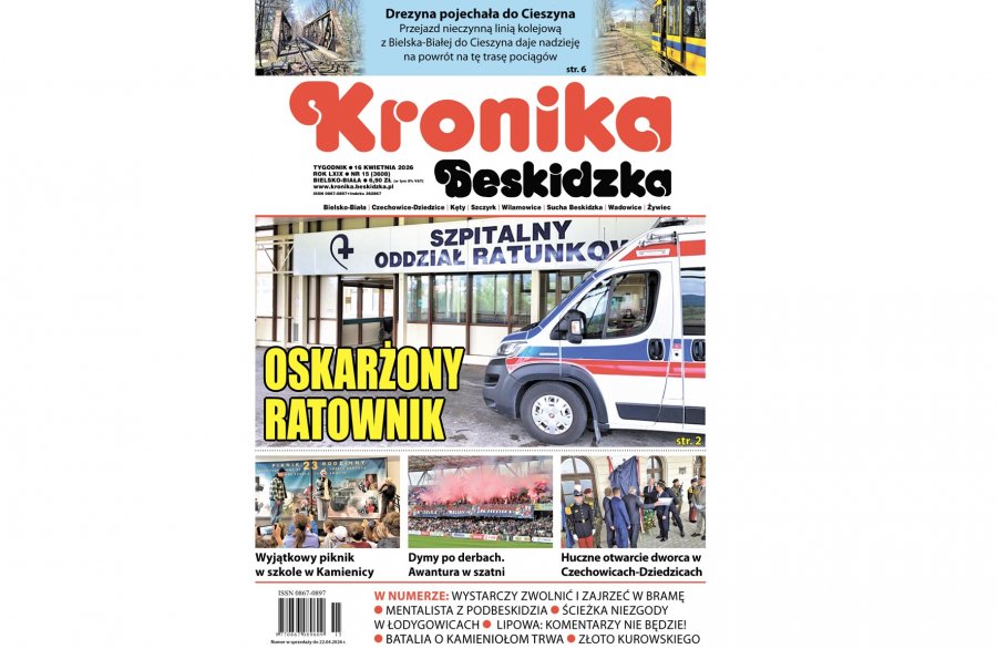Najnowsza „Kronika”: Ratownik z SOR oskarżony, tajemniczy mentalista i wójt zmienia zdanie
