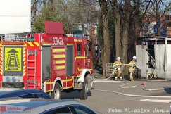 Groźnie wyglądający pożar w Bielsku-Białej. Słup dymu widoczny z wielu kilometrów - foto