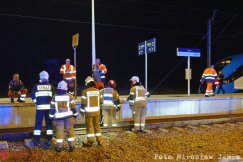 O krok od tragedii! Kompletnie pijany leżał na torach, wydmuchał ponad 2,5 promila - foto