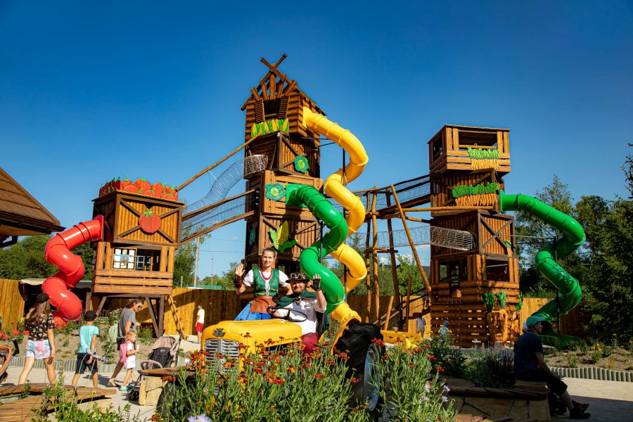 Rabkoland otwiera sezon! Park rozrywki w Rabce-Zdroju zaprasza na majówkę KONKURS