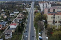 Senior z podwójnym zakazem zatrzymany na Cieszyńskiej. Grozi mu kara bezwzględnego więzienia