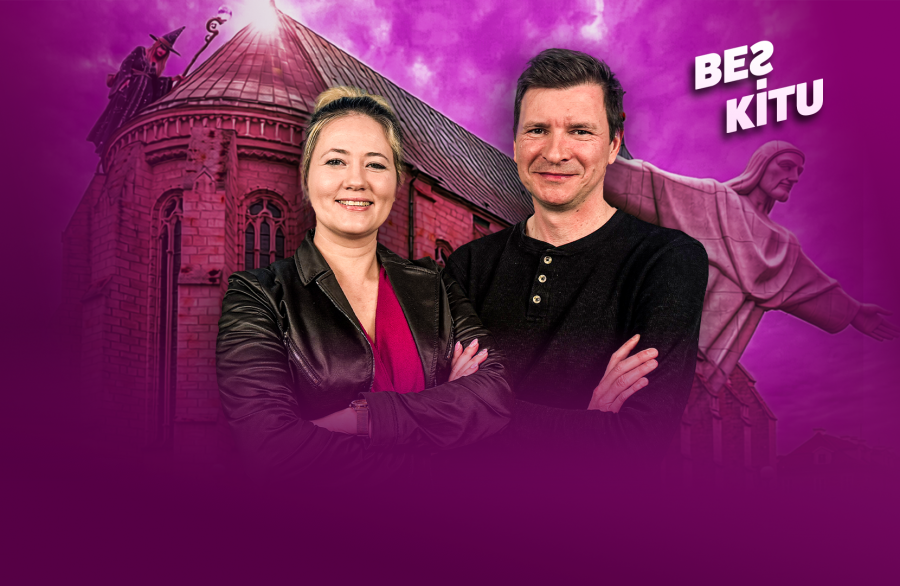 Napiętnowany ksiądz, kobieta-proboszcz, głos profesora zza grobu i mentalista - BesKitu! WIDEO