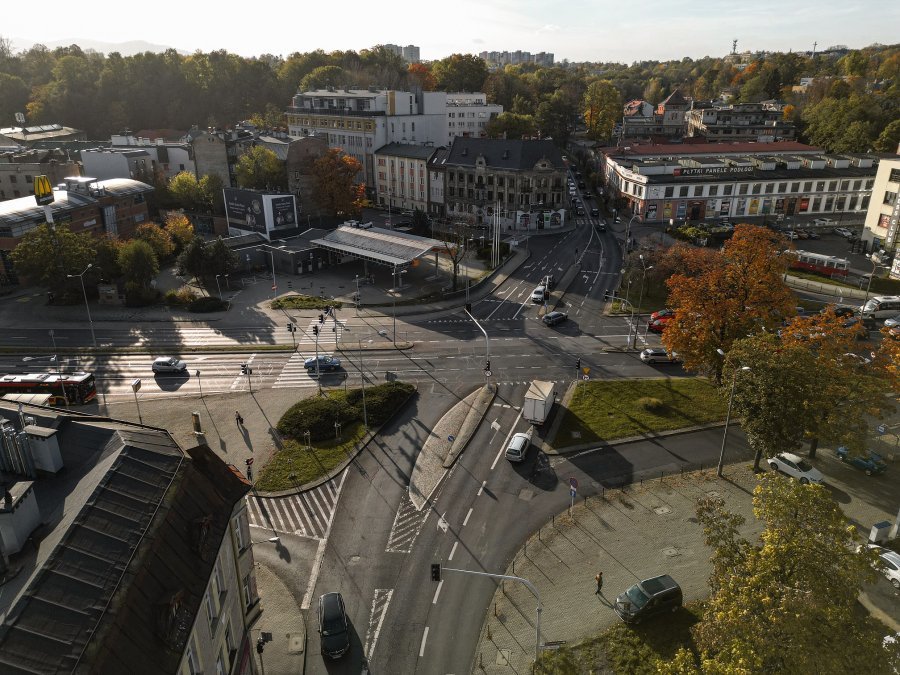 Kiedy ruszy budowa trzeciego pasa na Michałowicza? MZD nie chce kumulować utrudnień - foto