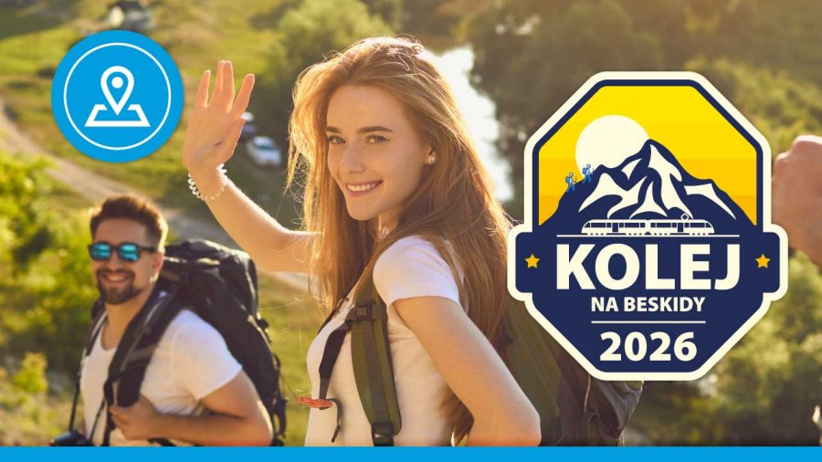 Ruszyła Kolej na Beskidy. Na pierwszą wycieczkę z Kolejami Śląskimi w maju zostały ostatnie miejsca