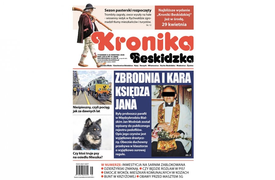Zbrodnia bez kary, polityczne gierki i dramaty mieszkańców. Najnowszy numer tygodnika już w sprzedaży