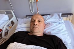 Poseł z Bielska-Białej trafił na stół operacyjny. Kostka w rosole niemal doprowadziła do tragedii - foto