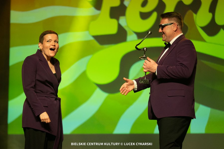 Festiwalowa perła w koronie Polskiej Stolicy Kultury. Prezydent wręczył nagrodę ministrze - foto