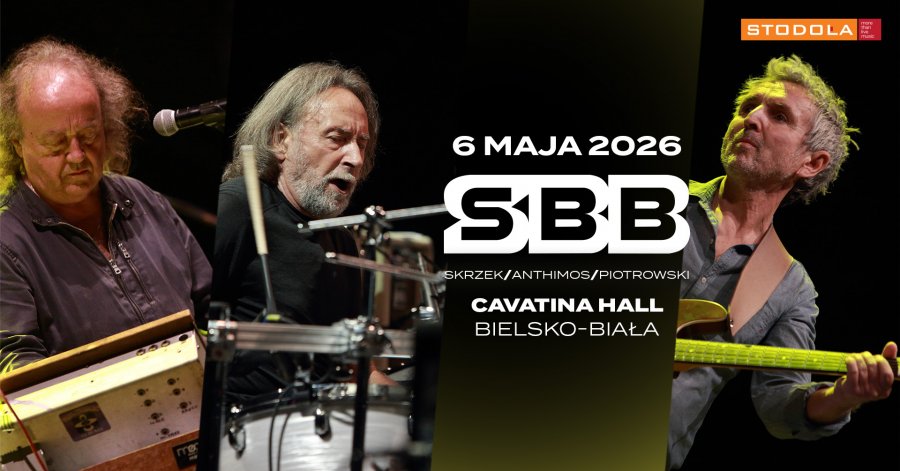 Legendarna formacja SBB wystąpi w Cavatina Hall! Bilety już dostępne w sprzedaży