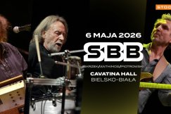 Legendarna formacja SBB wystąpi w Cavatina Hall! Bilety już dostępne w sprzedaży