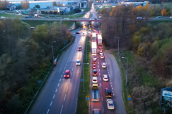 Kiedy ruszy przebudowa korkującego się węzła? Projekt budowy dwóch turbin od lat leży w szufladzie