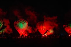 Aerosploty budzą emocje z powodu pirotechniki. Organizatorzy uspokajają mieszkańców - foto
