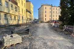 80 proc. za nimi, ale termin ukończenia prac przesunięto. Inwestor mówi o przyczynach poślizgu - foto