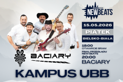 Baciary zagrają na kampusie UBB! Góralska biesiada już w maju!