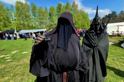 Najazd wojowników na Błonia. Jubileuszowy festiwal z wioską wystartował z rozmachem - foto