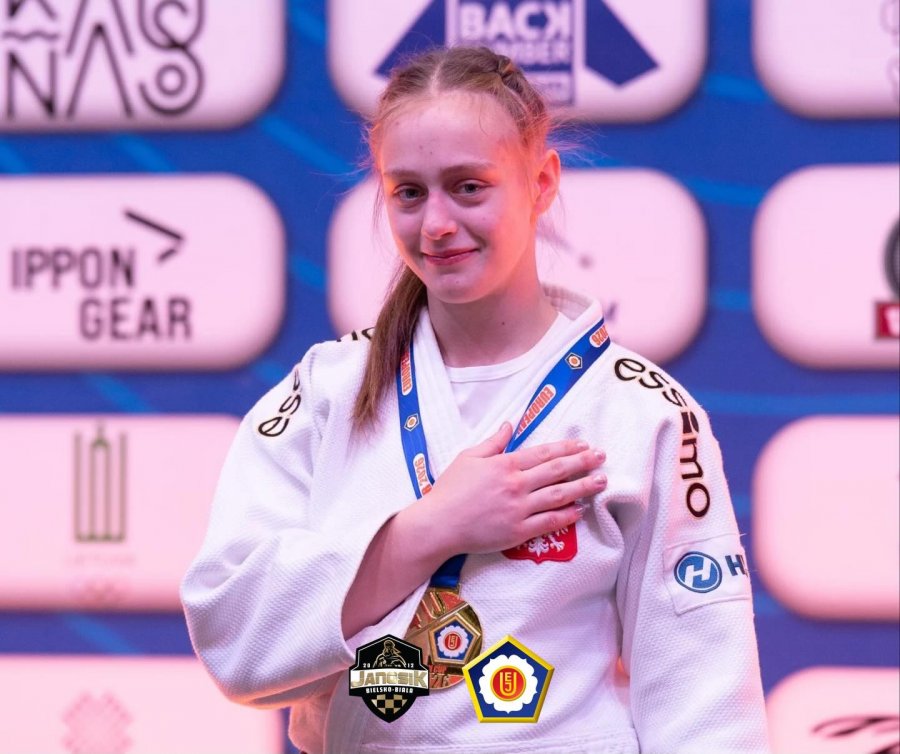 To nasza nadzieja olimpijska. Bielszczanka wygrała silnie obsadzony turniej z pękniętym palcem - foto