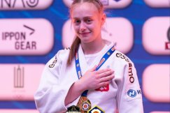 To nasza nadzieja olimpijska. Bielszczanka wygrała silnie obsadzony turniej z pękniętym palcem - foto