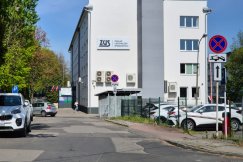 Groźny incydent pomiędzy pracownikami dwóch urzędów? Wyzwiska i strzał z broni hukowej - foto