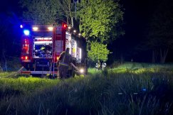 Majówka pod znakiem serii pożarów. Zaprószenie ognia przyczyną pożaru nieużytków? - foto