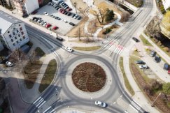 Nowi patroni bielskich rond? Trwają konsultacje w sprawie znanych historyków i architektów - foto