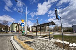 Nowoczesna pętla na bielskim osiedlu gotowa. Inwestycję zrealizował deweloper - foto
