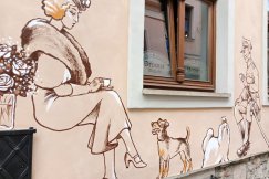 Nowy mural zachwyca na bielskiej Starówce. Sztuka, która łączy pokolenia i kultury - foto