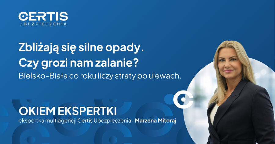 Zbliżają się silne opady. Czy grozi nam zalanie? Bielsko-Biała co roku liczy straty po ulewach