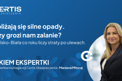 Zbliżają się silne opady. Czy grozi nam zalanie? Bielsko-Biała co roku liczy straty po ulewach