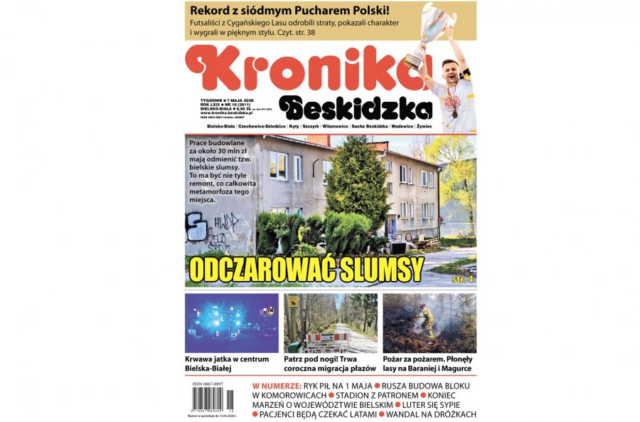 Nowa „Kronika”: 30 mln na slumsy, na kolonoskopię w 2030 roku i ministra poskąpiła na Lutra - foto