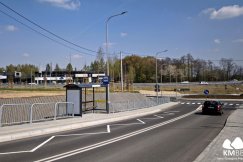 Koniec kilometrowych spacerów. Nowoczesny przystanek w pobliżu węzła już działa - foto