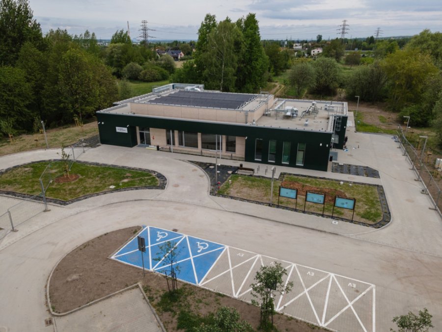 Sala widowiskowa, piec do ceramiki i miejsce na grilla. Poznaliśmy datę otwarcia nowej instytucji - foto