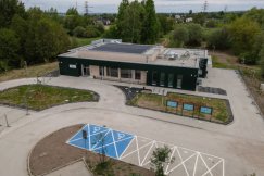 Sala widowiskowa, piec do ceramiki i miejsce na grilla. Poznaliśmy datę otwarcia nowej instytucji - foto