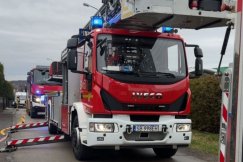 Zwarcie instalacji przyczyną pożaru w lokalu gastronomicznym. Opanowanie obsługi zapobiegło tragedii