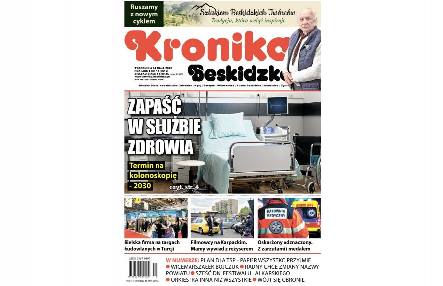 Zatrzymani skinheadzi, oskarżony z medalem od prezydenta i kolonoskopia w 2030. „Kronika” już w sprzedaży