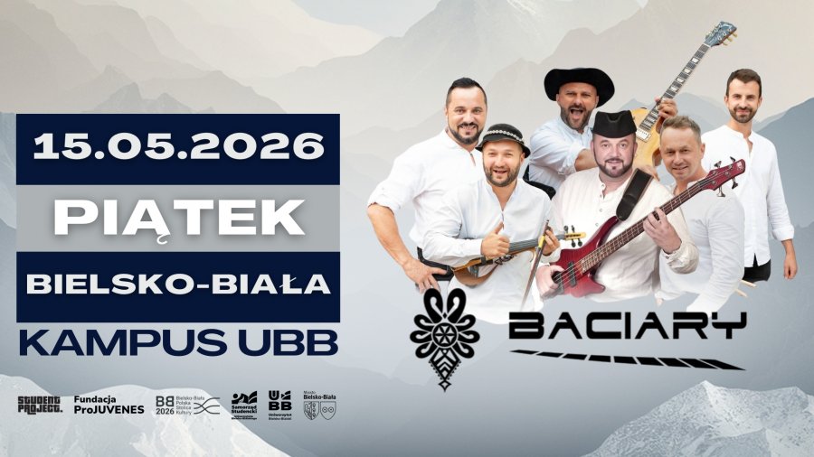 Baciary, BSK i New Beats na jednej scenie. Informacje organizatora!