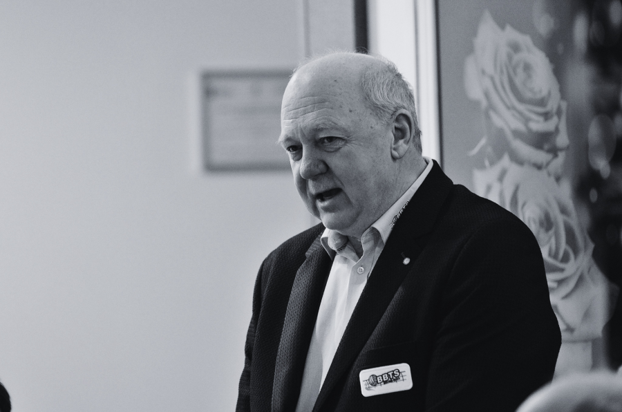 Nie żyje Piotr Pluszyński, wieloletni prezes Domeny i BBTS. „Odeszła postać niezwykła” - foto