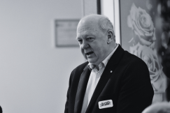 Nie żyje Piotr Pluszyński, wieloletni prezes Domeny i BBTS. „Odeszła postać niezwykła” - foto