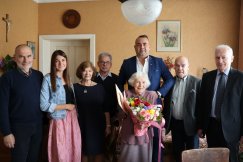 Wojna odebrała Lwów, nowym domem stało się Bielsko-Biała. Pani Zofia świętuje setne urodziny - foto