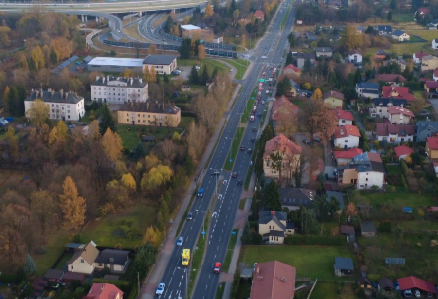 Przetarg na trasę krajową rozstrzygnięty. Będą wyburzać i przebudują dziewięć skrzyżowań - foto