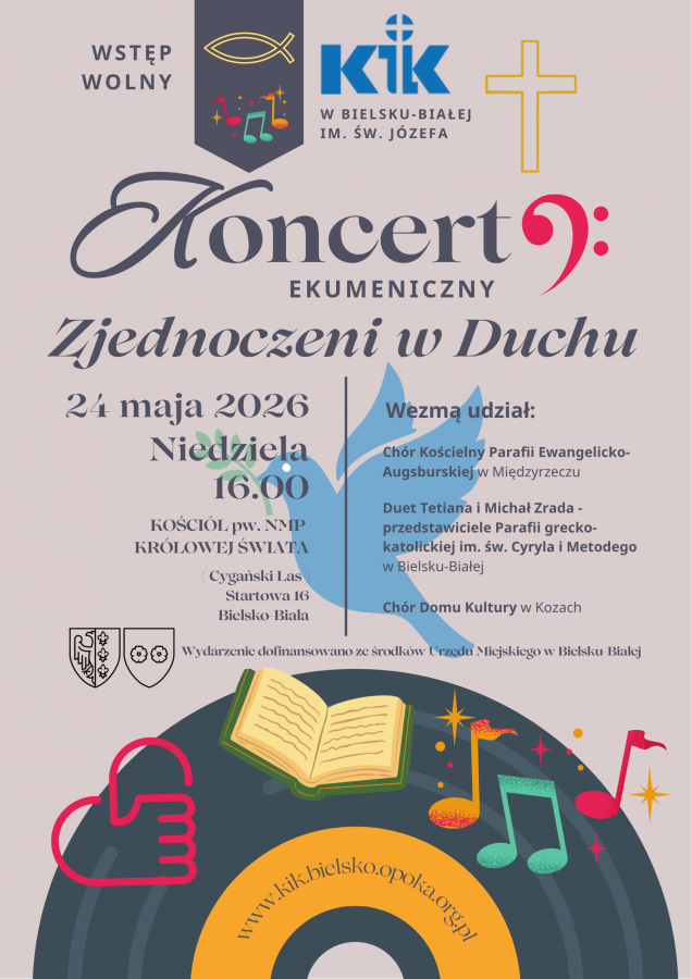 Zjednoczeni w duchu. Wyjątkowy koncert ekumeniczny w Cygańskim Lesie