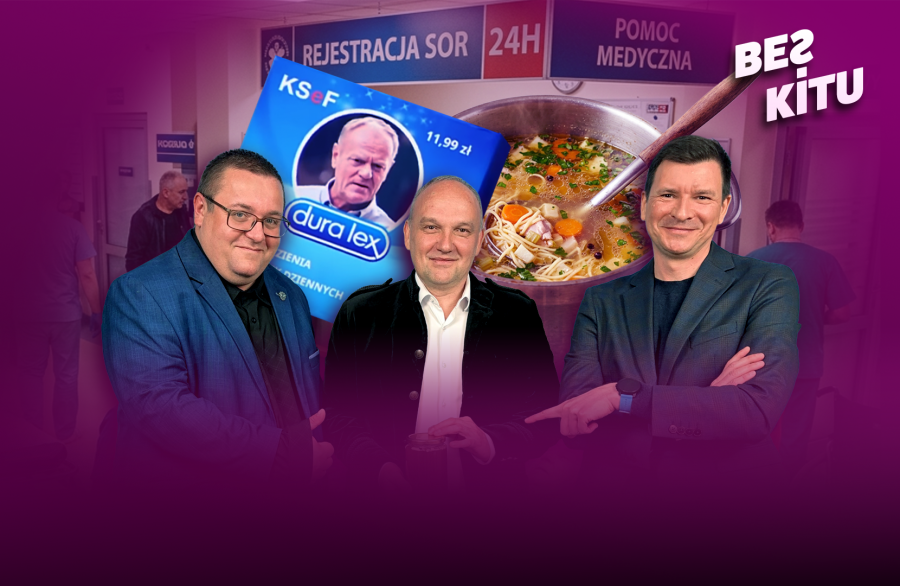 Jesteśmy w cyrku czy w d****? Specjalny odcinek BesKitu z posłem Foltynem WIDEO