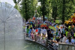 Policjanci, strażacy i Ciocia Tunia. Park zamieni się w wielkie miasteczko ruchu drogowego PROGRAM