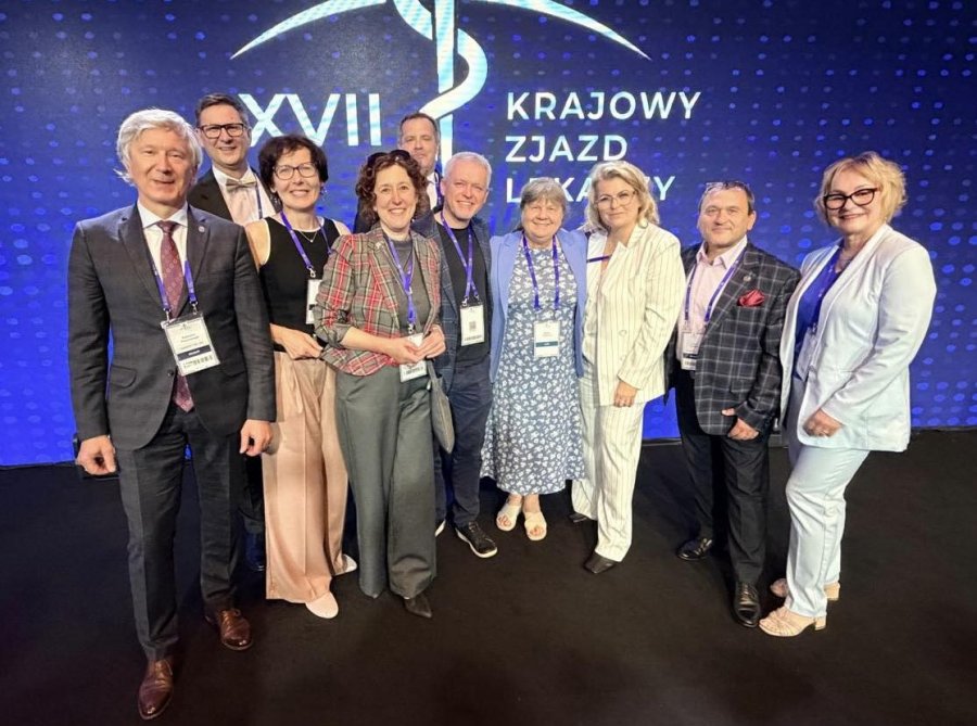 Wybrano nowe władze samorządu lekarskiego. W prezydium ponownie zasiądzie bielski radny - foto