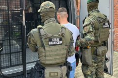 Ukrainiec z wyrokiem deportowany przez bielskich pograniczników. Dostał pięcioletni zakaz - foto