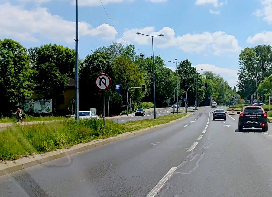 MZD przeprasza za zarośnięte skrzyżowania. Dyrektor zapowiada konsekwencje personalne - foto