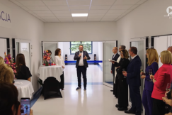 Kiedyś działał tu zakład produkcyjny. Dziś uruchomiono w nim nowoczesną poradnię - foto i film