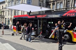 Ruszyły zdjęcia do „Genialnej M.” z Agnieszką Dygant w roli głównej. To nowy serial Polsatu - foto