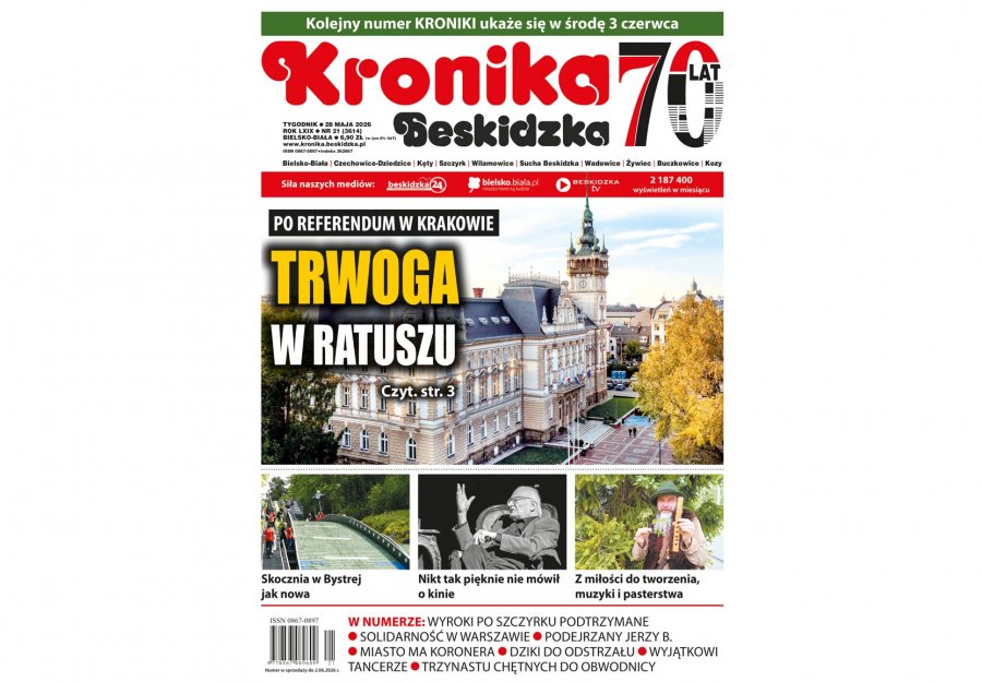 Nowa „Kronika”: były lider SLD z zarzutami, Ratusz powołał koronera i obawy przed paraliżem w powiecie