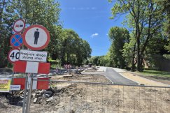 Do końca wakacji zbudują rondo przy BCK-u? Sprawdzamy postęp prac na Piastowskiej ZDJĘCIA